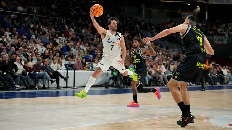 El Real Madrid mide la ilusión del Dreamland Gran Canaria