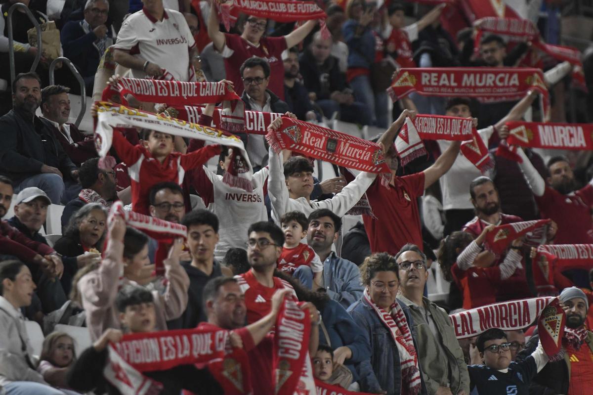 Las mejores imágenes del Real Murcia-Antequera