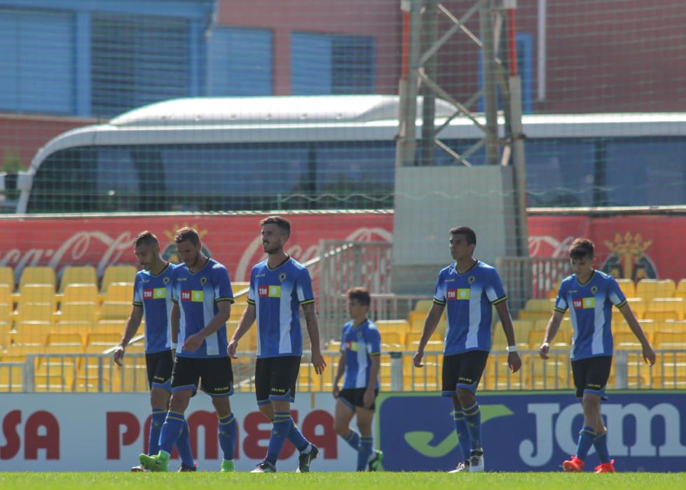 La derrota del equipo blanquiazul deja a Siviero al borde del despido