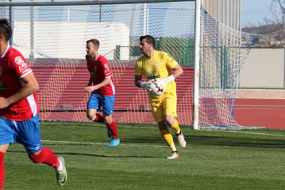 FC Jumilla - Real Murcia