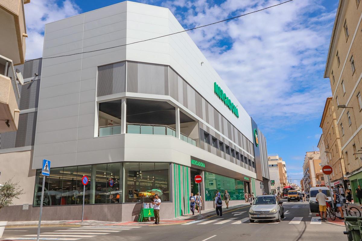Supermercado de Mercadona.