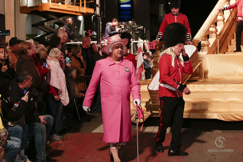 Primer desfile del Carnaval de Águilas (II)