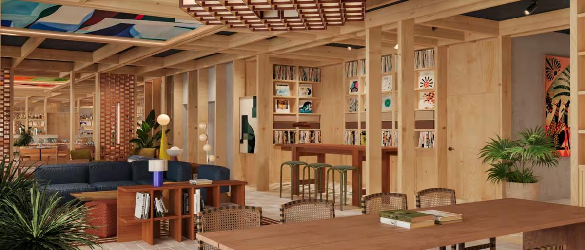 Así será el nuevo hotel Hilton del Cabanyal