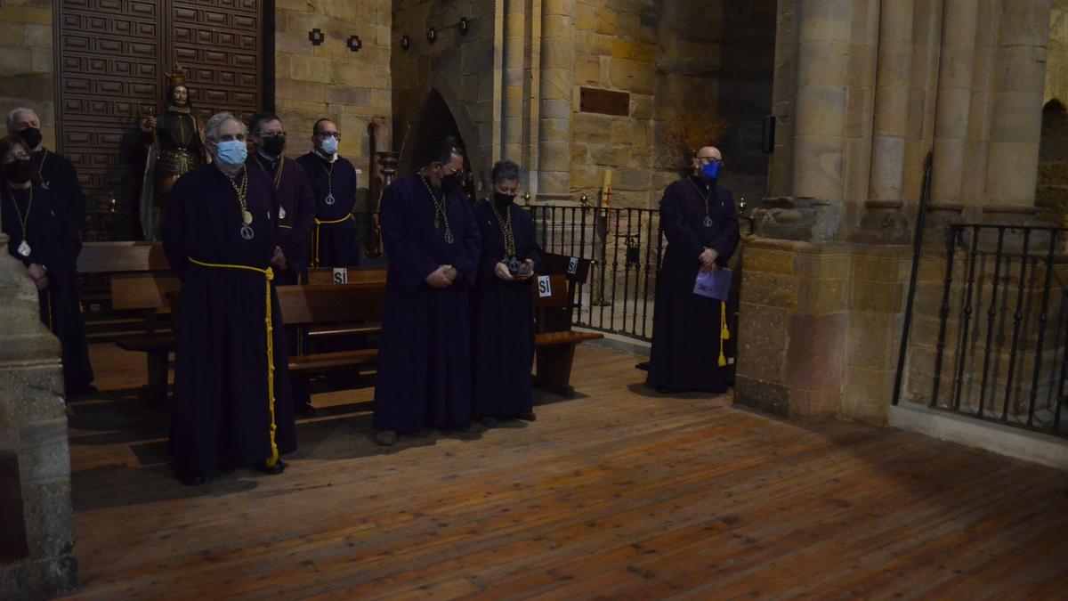 Via Crucis del Nazareno, en Benavente. / E. P.