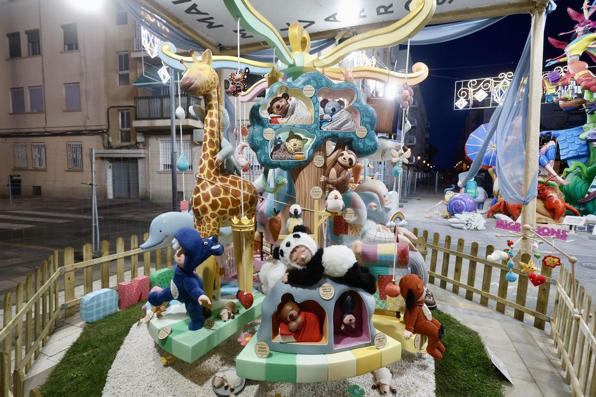 Nono, la falla infantil hecha de sueños de Malvarrosa-Ponz-Cavite