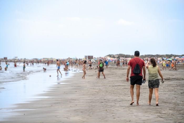 Domingo de la fase 2 en las playas del sur