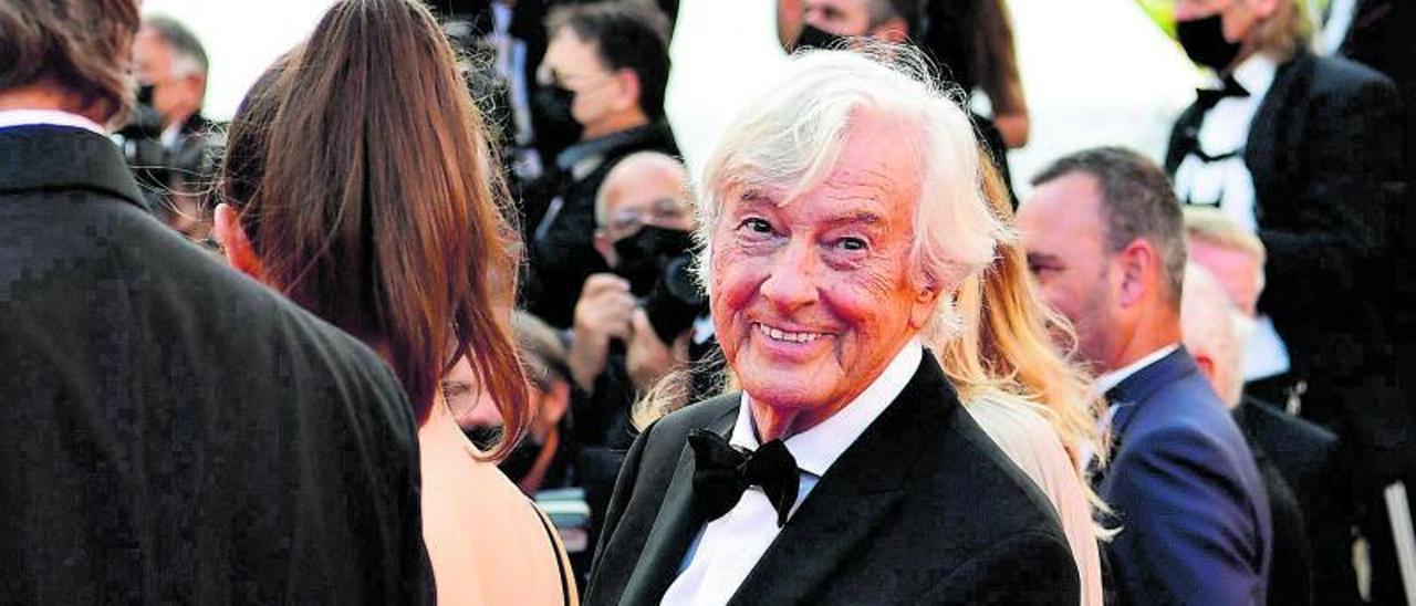 Paul Verhoeven, en la presentación de “Benedetta” en Cannes. | Efe