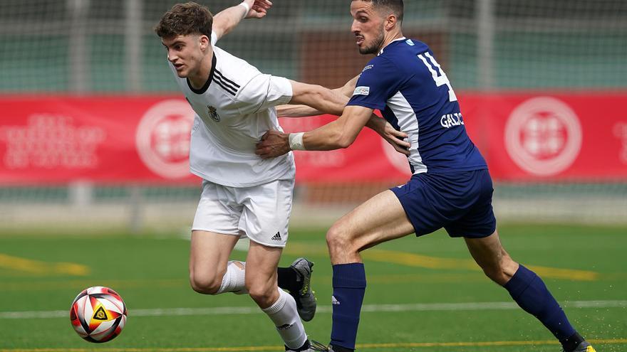 Galicia cede su trono al caer en la final ante Aragón (1-2)