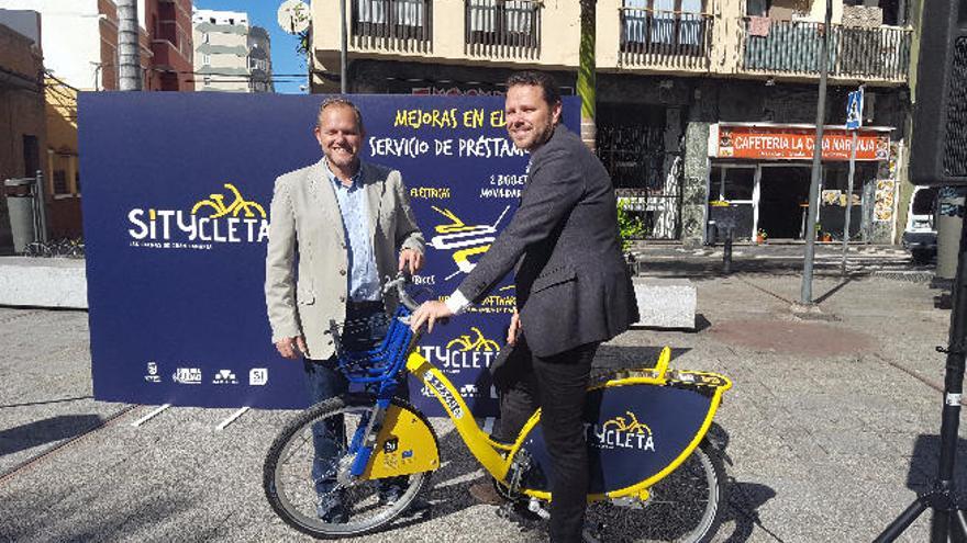 La ciudad estrena bicis públicas con fijación antirrobos y localizador GPS