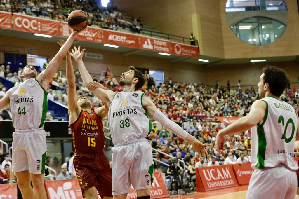 UCAM Murcia - Joventut, en imágenes