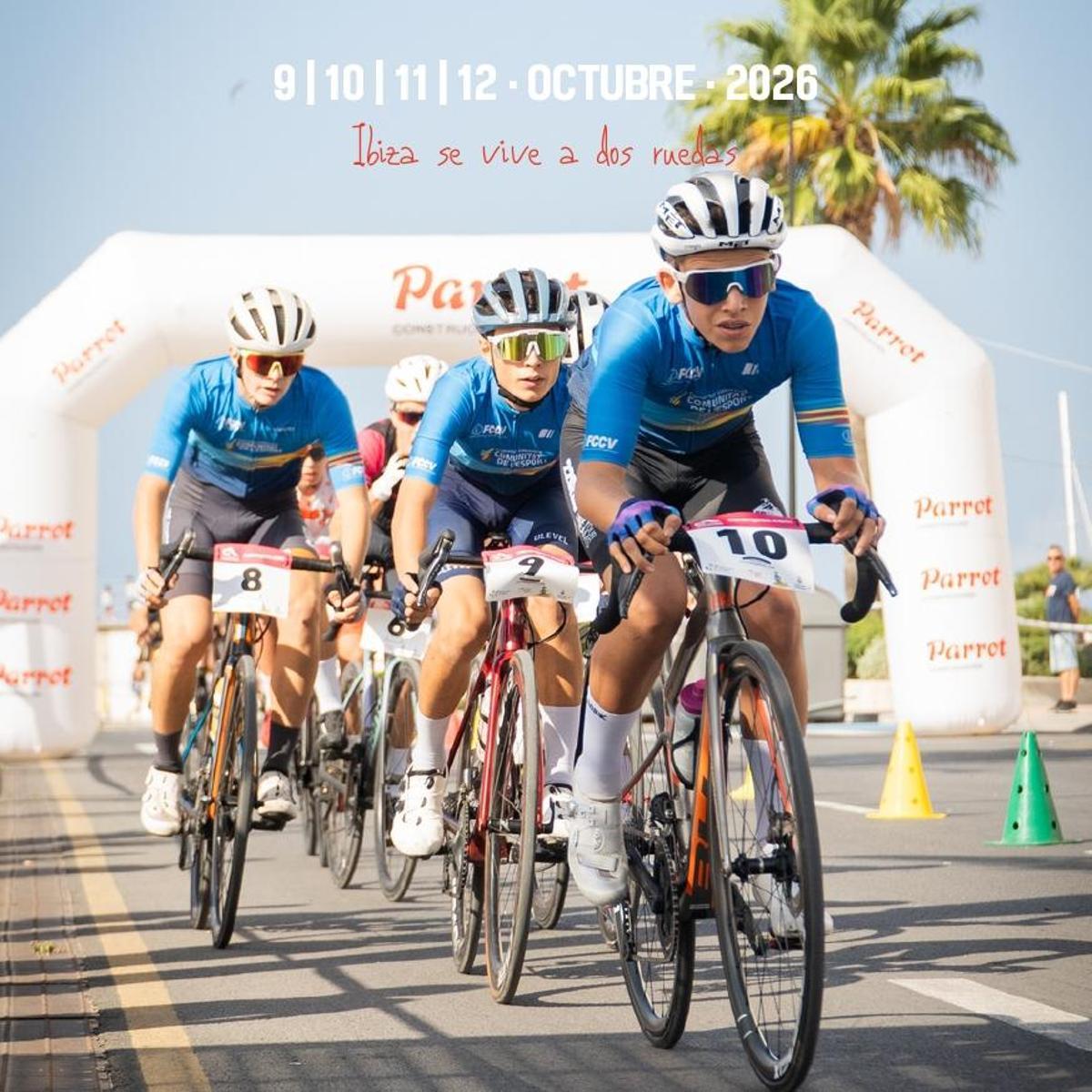 Cartel de la Vuelta a Ibiza Ciclismo Base