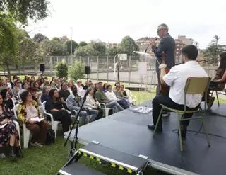 El Padre Feijoo homenajea a Ana Gloria Blanco