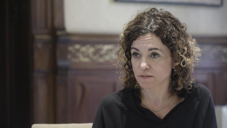 Rosario Sánchez: «Nadie habló de economía subvencionada con los 855 millones para empresas»