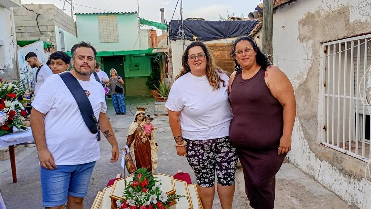 Fiestas del Carmen en Jumilla.