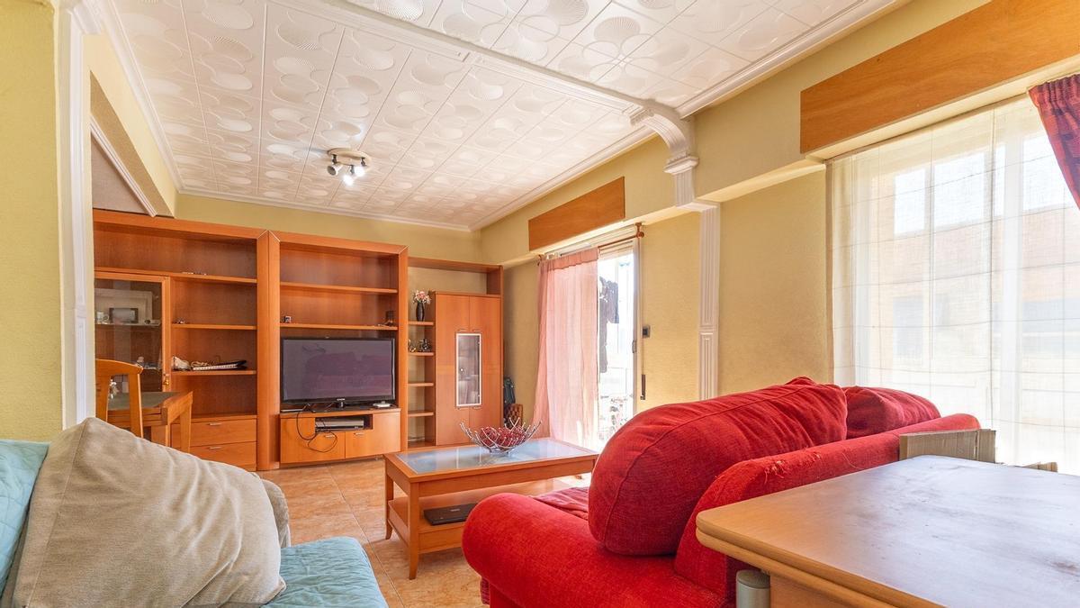 El piso a la venta en el barrio de Altozano de Alicante