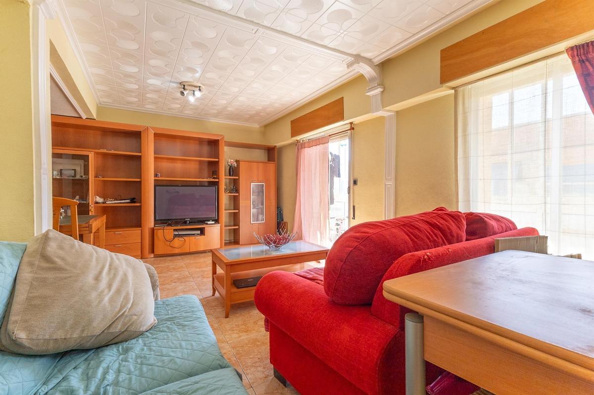 El piso a la venta en el barrio de Altozano de Alicante