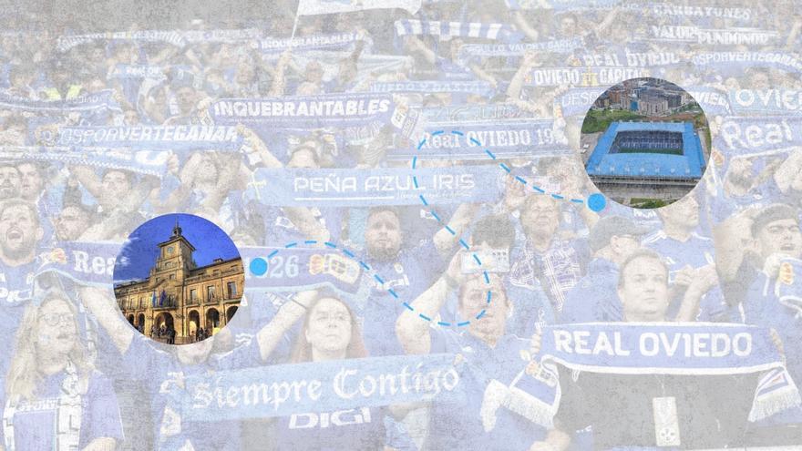 Un desfile de Primera por todo Oviedo: horario y recorrido para celebrar que ¡Volvimos!
