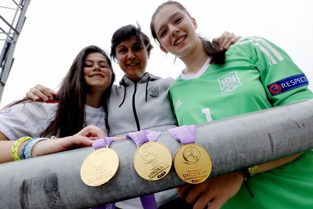 Campeonas de Europa asturianas