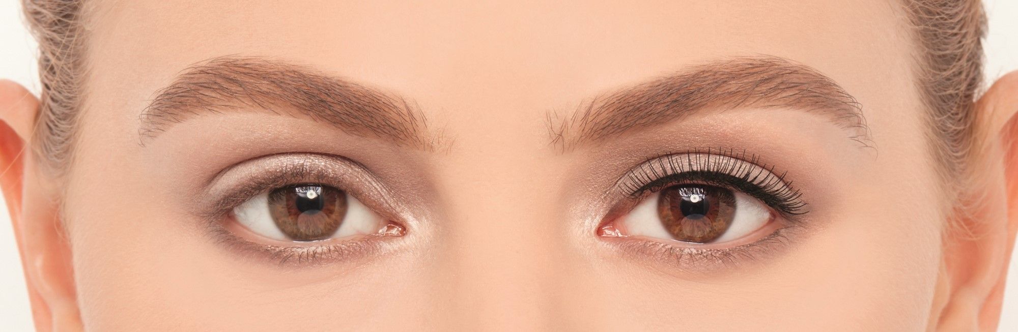 Pestañas Naturals (ojo derecho).