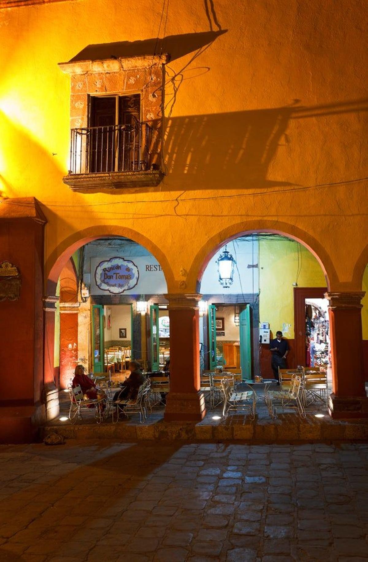 Plaza principal de San Miguel de Allende.