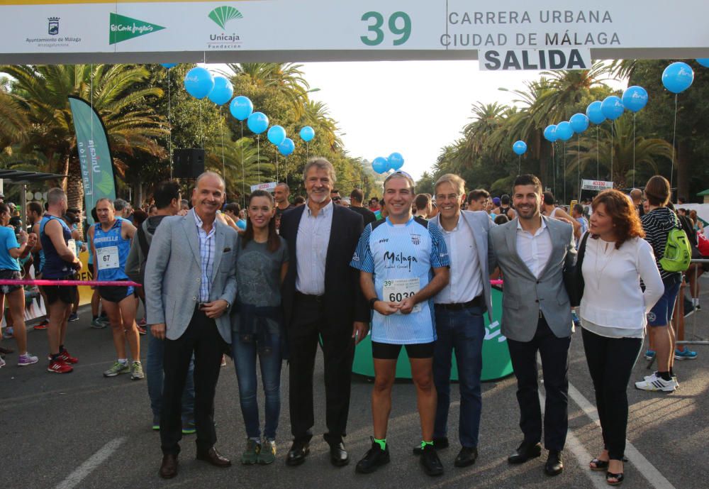 Búscate en la 39ª Carrera Urbana Ciudad de Málaga