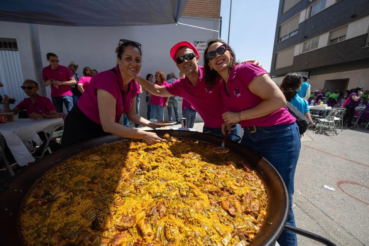 Foto de la Fiesta de las Paellas del año pasado en Nules, que tuvo lugar en mayo.