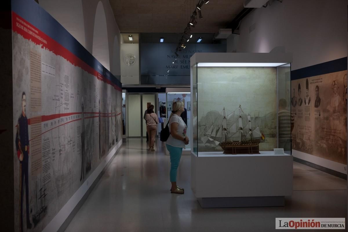Así se ha vivido La Noche de los Museos de Cartagena