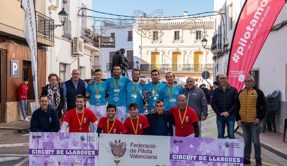 Relleu, campió davant Sella en categoria Sènior.