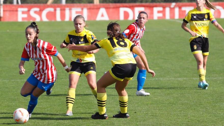 Nuevo triunfo en Mareo de un sólido Sporting Femenino