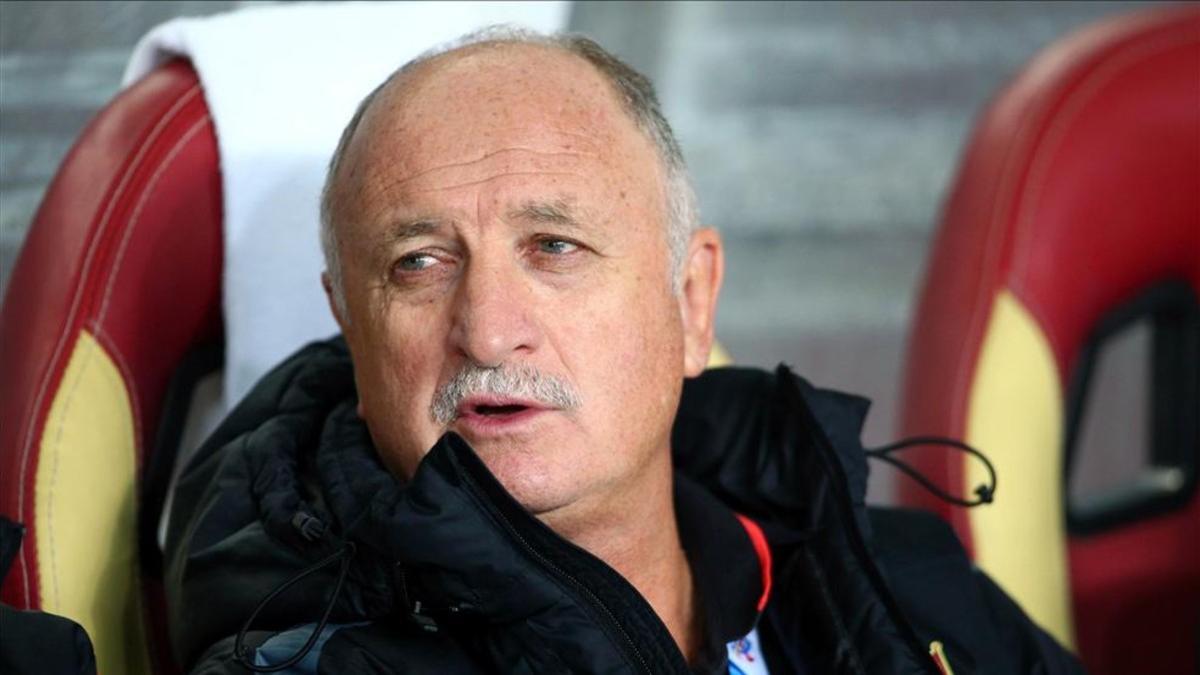 Scolari está muy cerca de ganar su tercer Superliga china