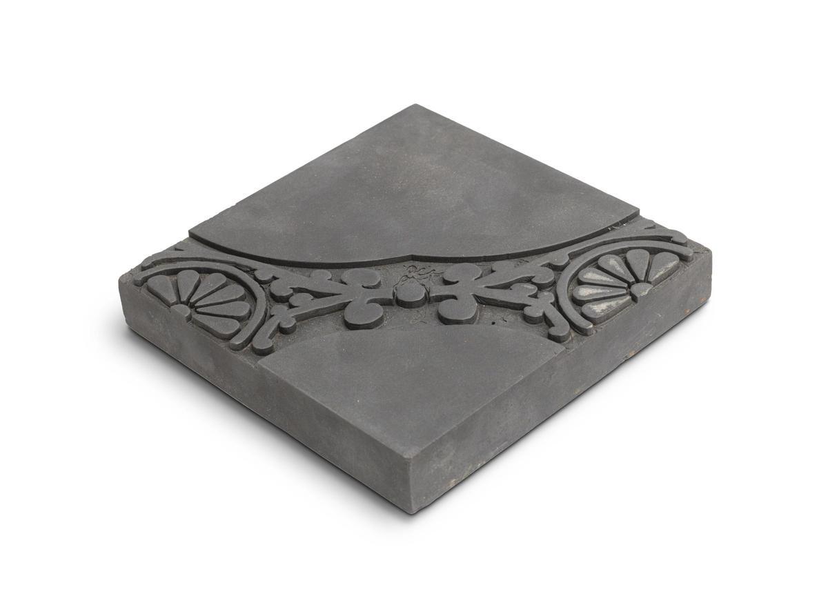 Detalle de unas de las piezas cedidas por Macer.