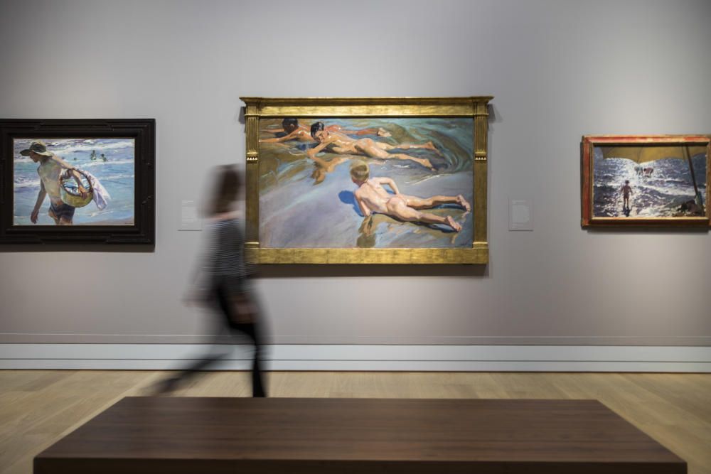 Exposicion de Sorolla en la National Gallery de Londres