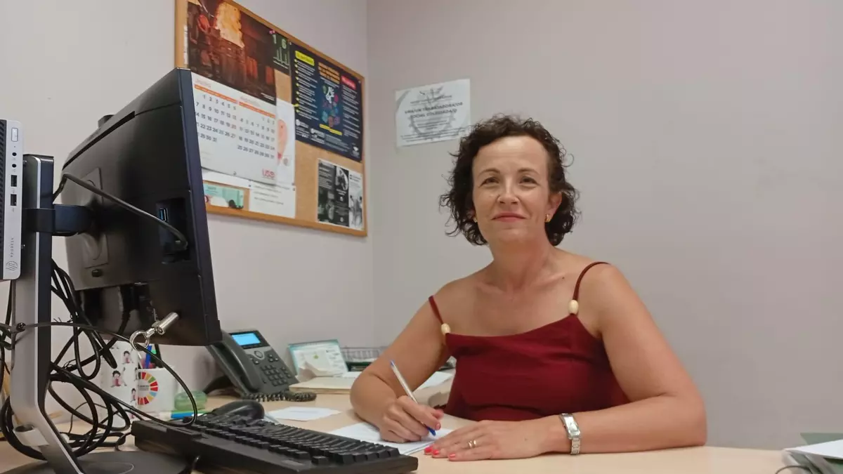 Pueblos vaciados: María Eugenia, trabajadora social