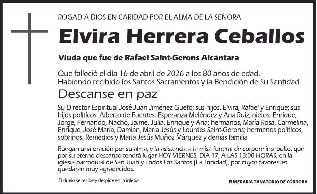 Elvira Herrera Ceballos