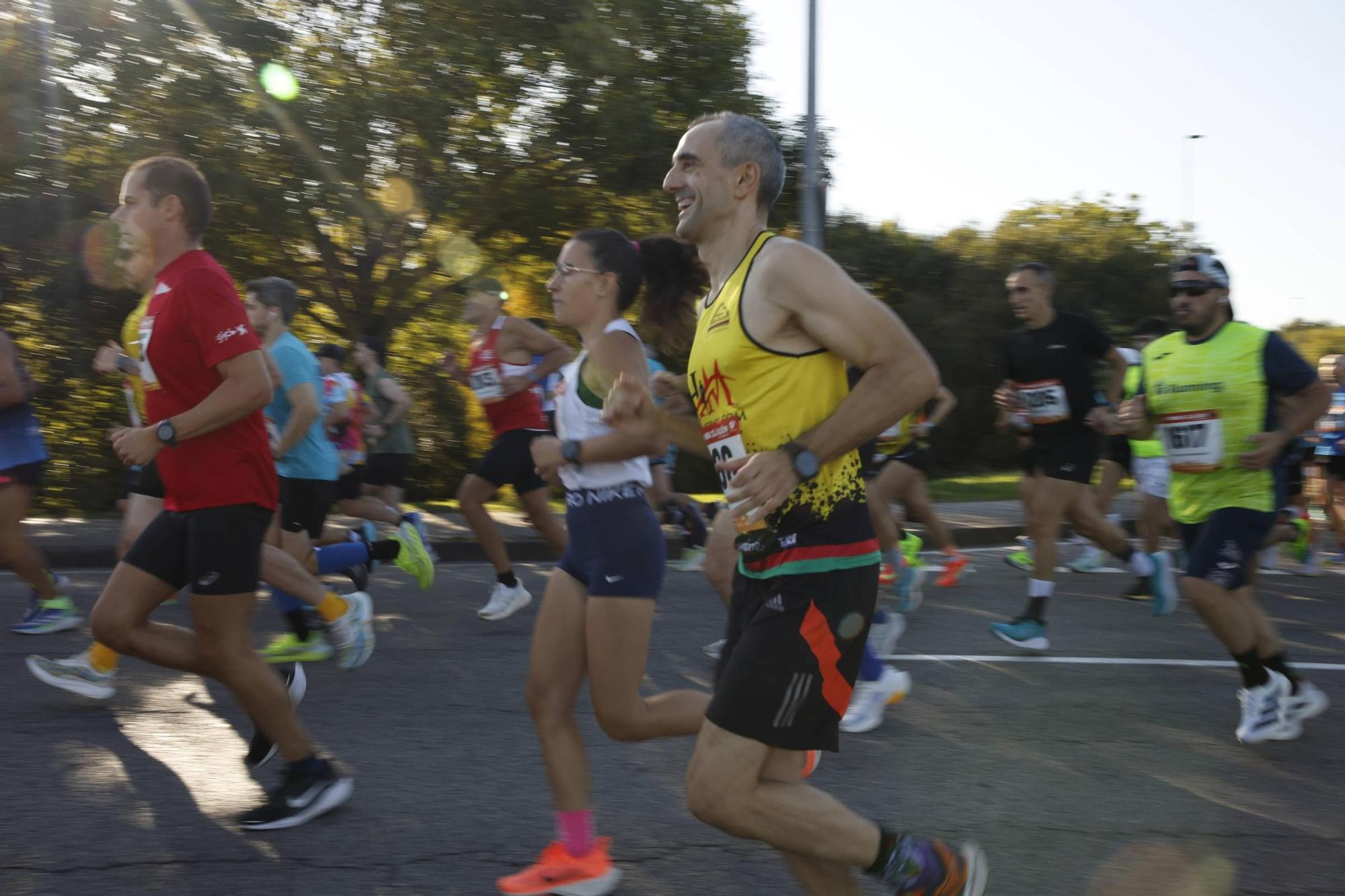 XIV Media Maratón de Gijón, en imágenes
