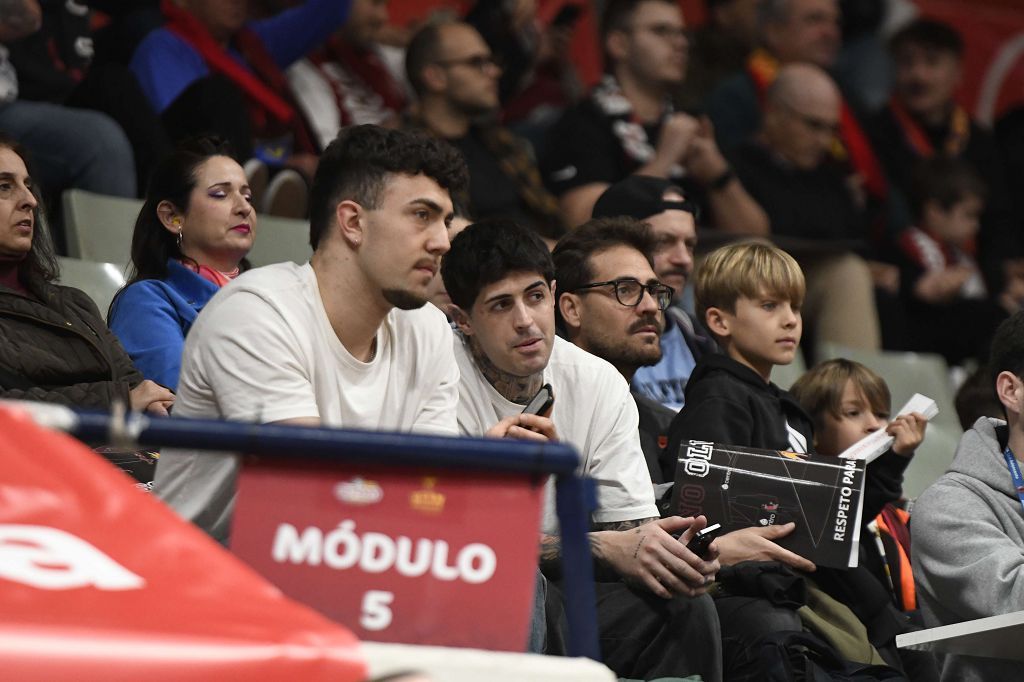 Todas las imágenes del partido del UCAM Murcia contra el Bàsquet Girona