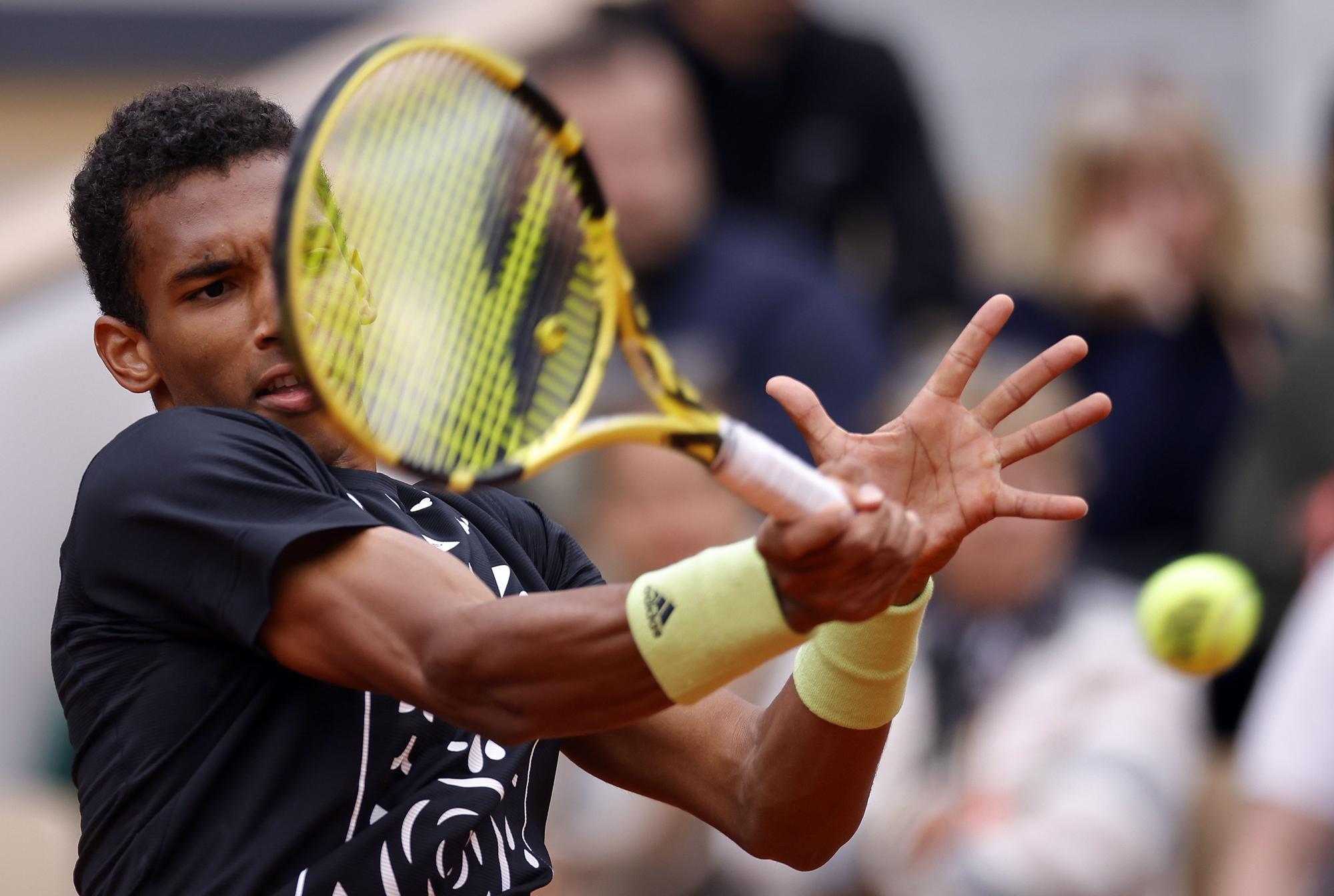 Roland Garros, octavos de final: Felix Auger-Aliassime - Rafa Nadal