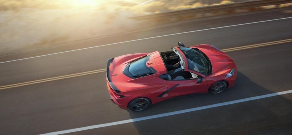 Chevrolet Corvette Stingray 2020