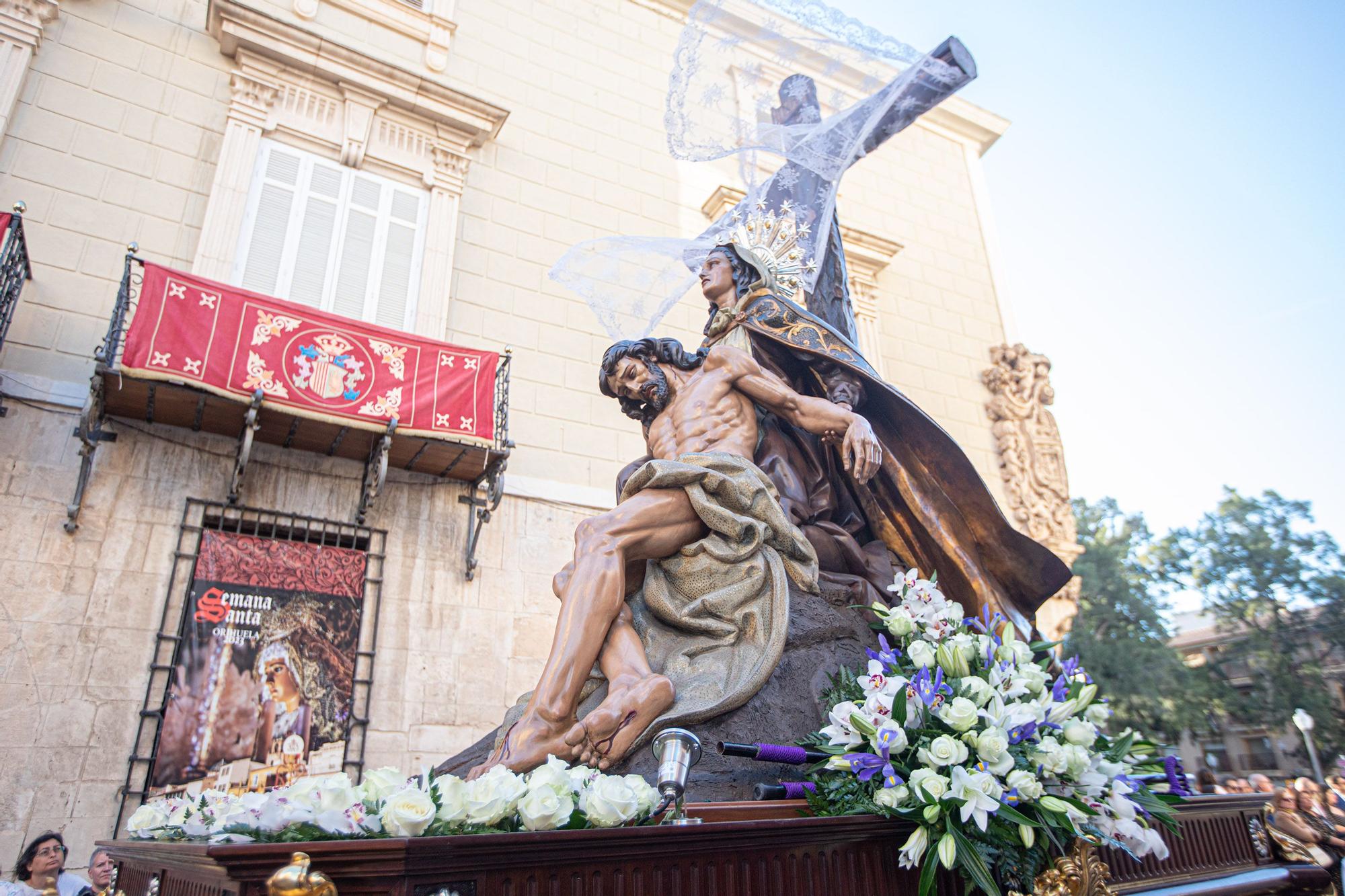 Las imágenes de las procesiones de la tarde del Domingo de Ramos en Orihuela