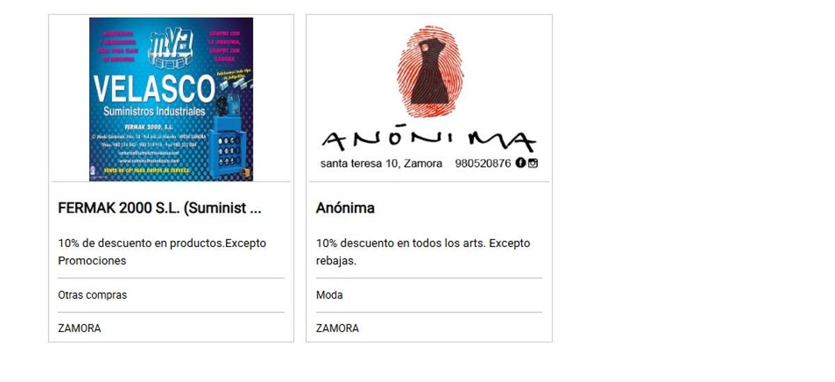 Promociones y descuentos en Zamora con el carné joven de Castilla y León.