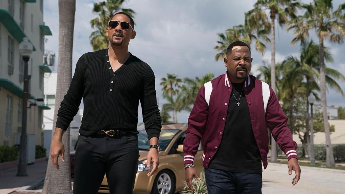 Will Smith y Martin Lawrence en 'Bad boys for life'.