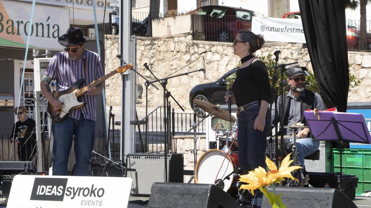 Una de las actuaciones del festival.