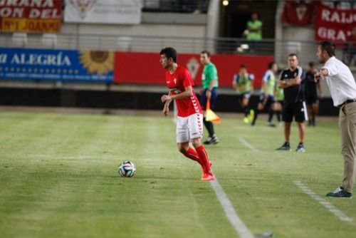 Real Murcia 0 - 1 Logroñés