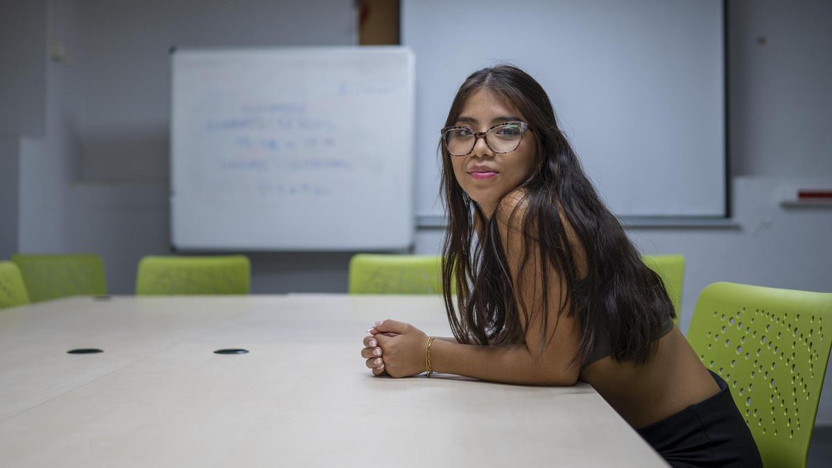 Ivana quería estudiar Desarrollo de aplicaciones web, pero finalmente hará Asistencia a la Dirección.