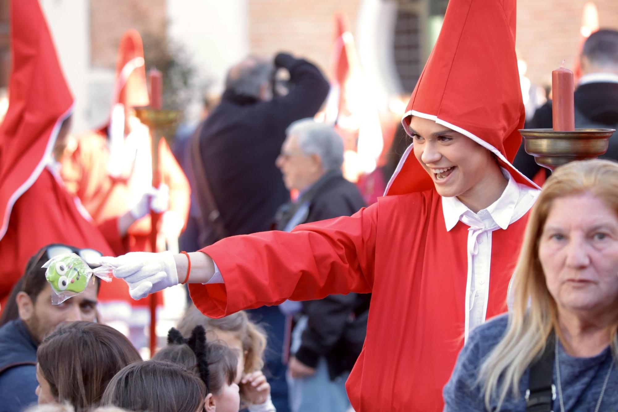Procesión de Miércoles Santo 2025 en Murcia