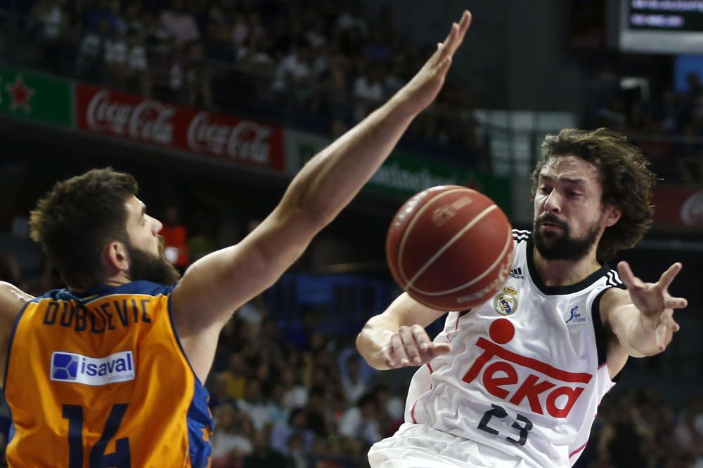 REAL MADRID-VALENCIA BASKET