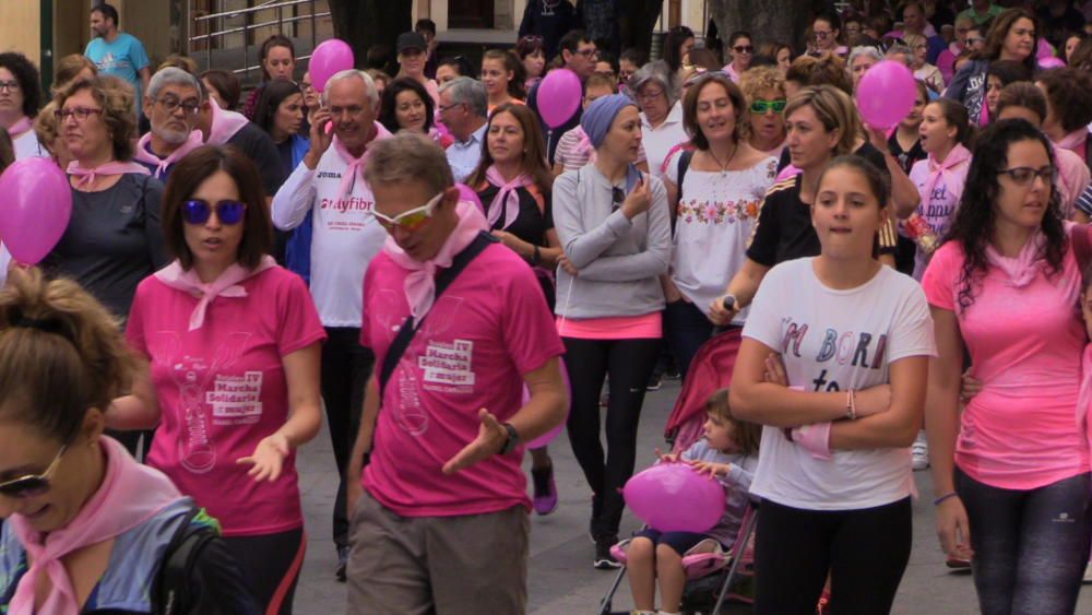 I Marcha Contra el Cáncer de Mama en Almoradí