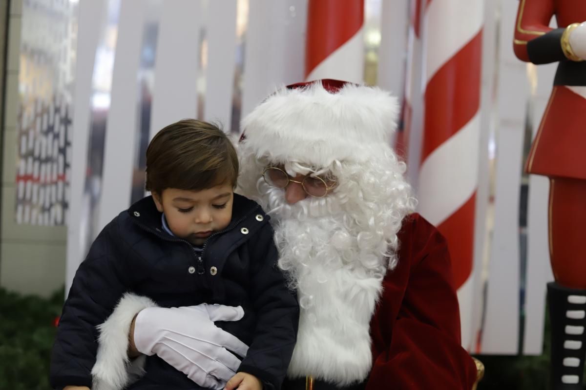 Fotos con Papá Noel realizadas el 21 de diciembre de 2017