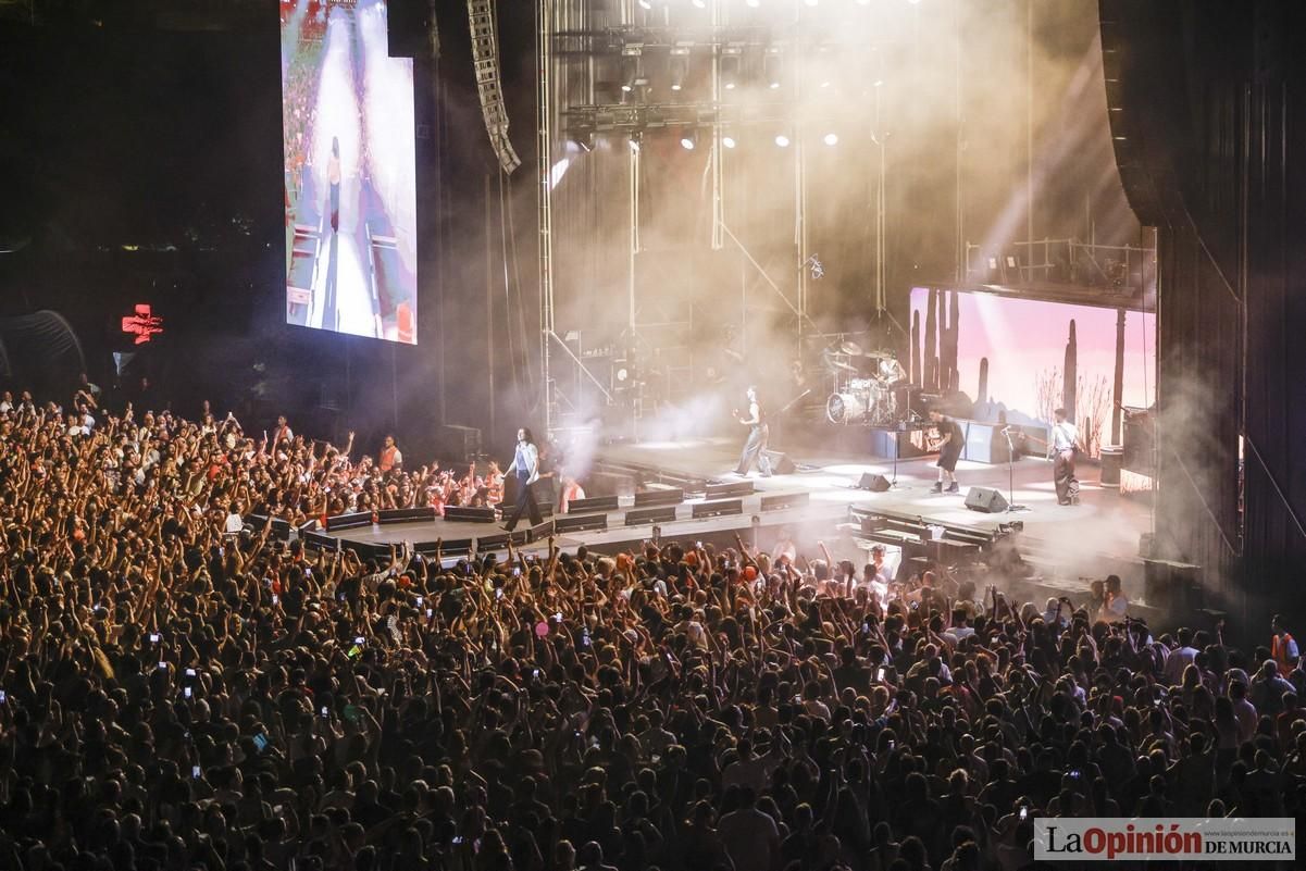 El primero de los conciertos de Arde Bogotá en Cartagena, en imágenes