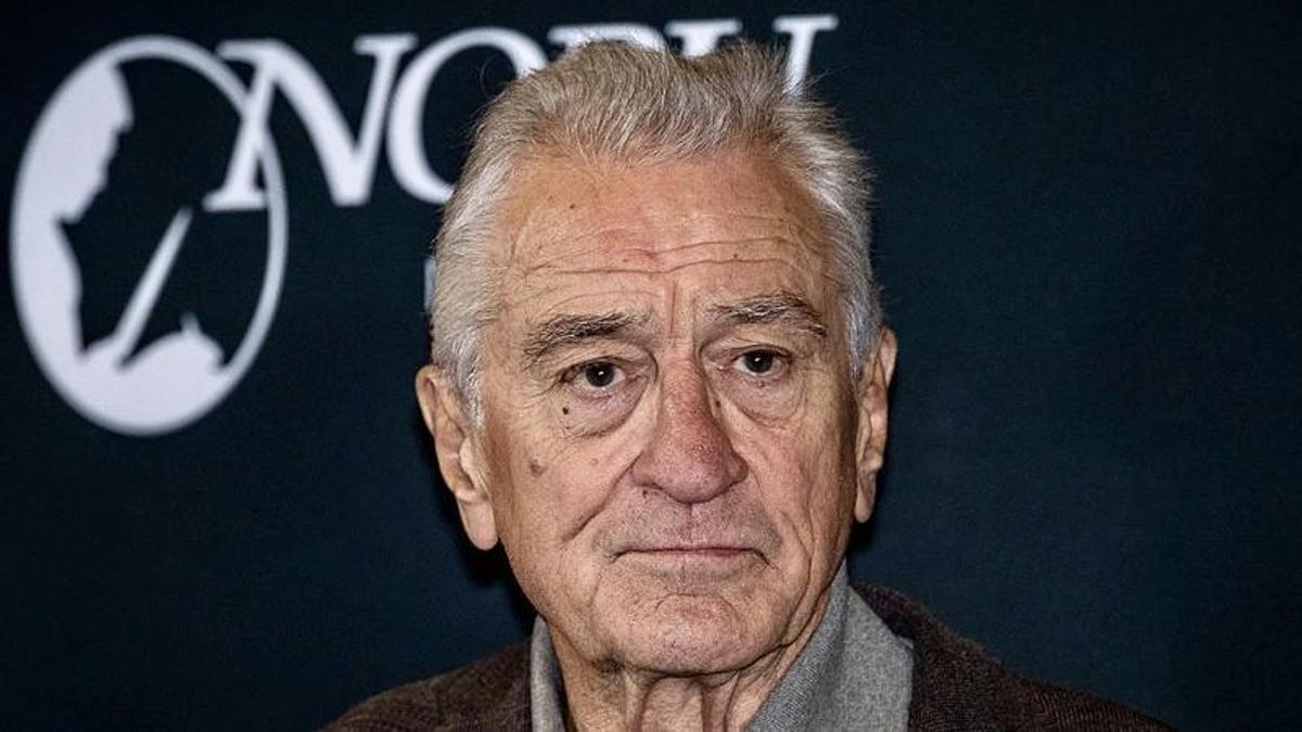 Robert de Niro en la presentación de otro de sus restaurantes Nobu